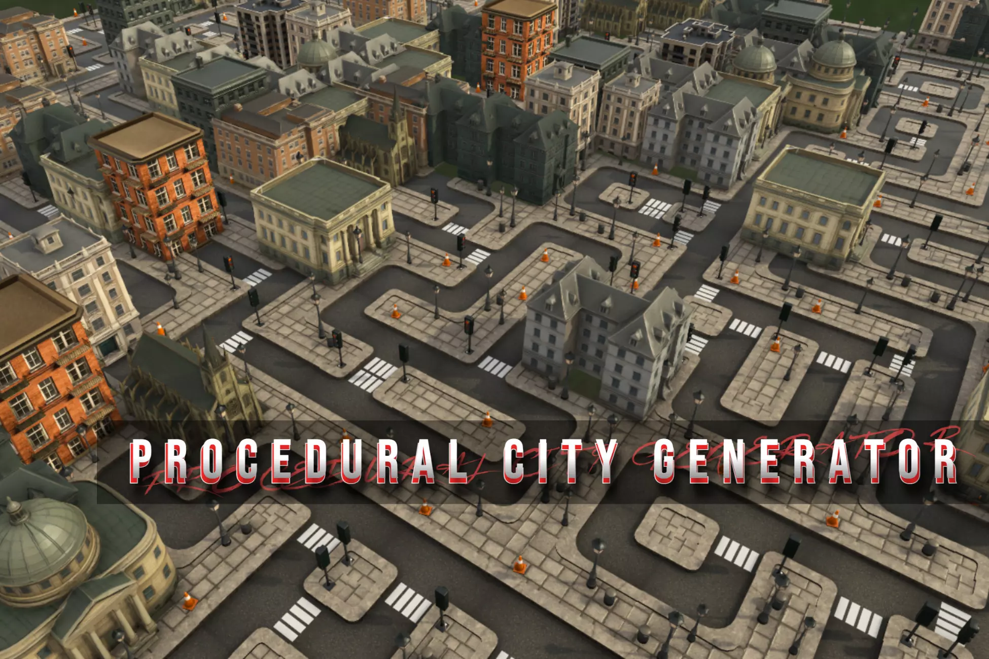 Procedural City Generator